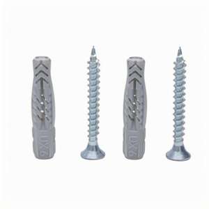 2025 nouvelle conception prise murale Tube d'expansion en Nylon UX6 8 10mm <span class=keywords><strong>vis</strong></span> d'expansion de <span class=keywords><strong>brique</strong></span> <span class=keywords><strong>creuse</strong></span> en plastique - Product Image 3