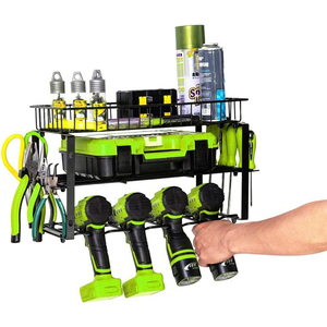 Chine <span class=keywords><strong>pas</strong></span> <span class=keywords><strong>cher</strong></span> Bbt porte-outil stockage <span class=keywords><strong>cuisine</strong></span> ensemble d'outils support support outil électrique présentoir organisateurs montage mural et stockage - Product Image 5