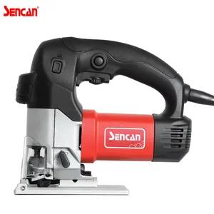 מכונת מסור חשמלית מיני חשמלית של Sencan ניידת ומהירות מתכווננת לחיתוך מתכת בעץ מתח מדורג 220V