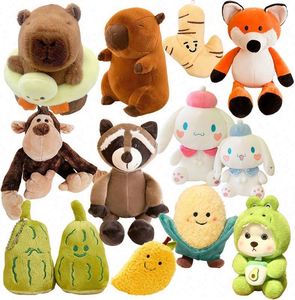 Muñecos de Peluche Personalizados OEM ODM con MOQ Bajo, Juguetes Suaves, Animales Arcoíris Vibrantes Multicolores, Regalos Temáticos Brillantes para Niños, Juguetes de Peluche - Product Image 5