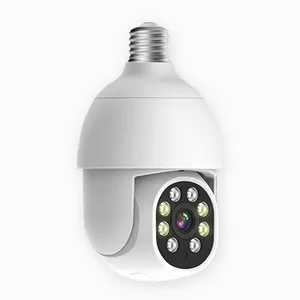 4MP Full HD CCTV WiFi IP 카메라 tuya 앱 보안 카메라 스마트 WiFi 360 파노라마 감시 홈 카메라 홈 샵