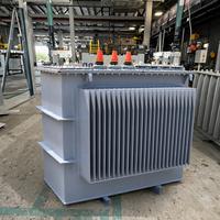 ZHONGAO POWER 10KV 11KV 50 KVA 100 KVA 200 KVA MV HV Yağlı Tip Dağıtım Trafosu Akıllı Enerji Dağıtımı için