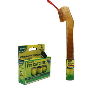 Nastro Adesivo Ecologico per Catturare Mosche, Trappola per Insetti Volanti, Vendita all'Ingrosso - Product Image 1