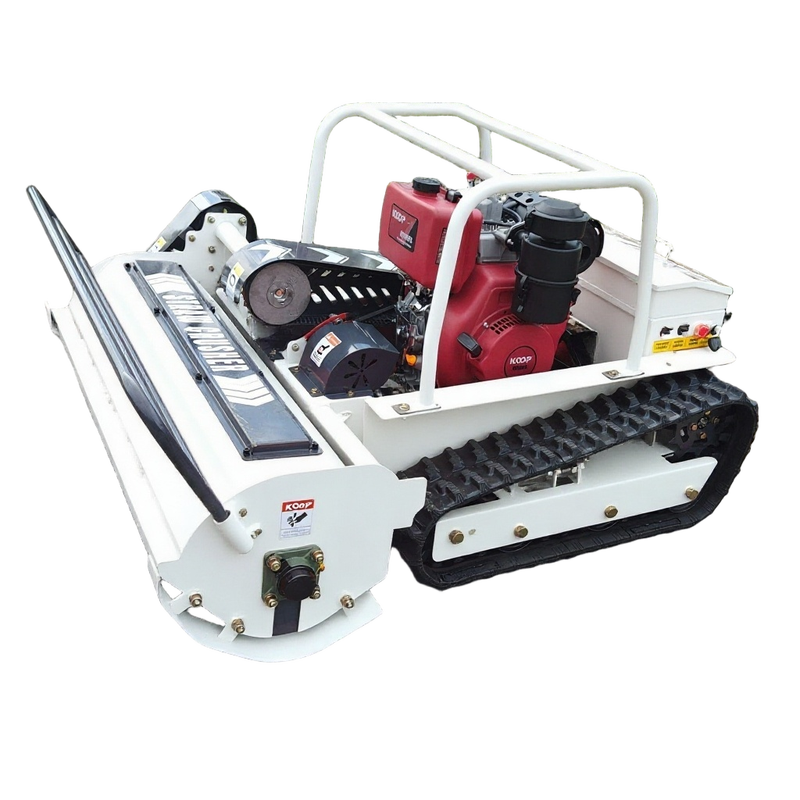 Gasoline Remote Control Grass Cutter 550mm