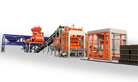 Machine à fabriquer des briques en béton durable 5-15, best-seller sur le marché africain