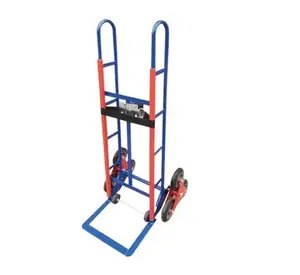 Steel Material 3 Wheels Stair Climbing Hand Truck HT1001A