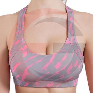 Soutien-gorge luxueux et ajustable, à séchage rapide, pour femmes, bijoux de Sport, Sublimation, sur mesure - Product Image 2