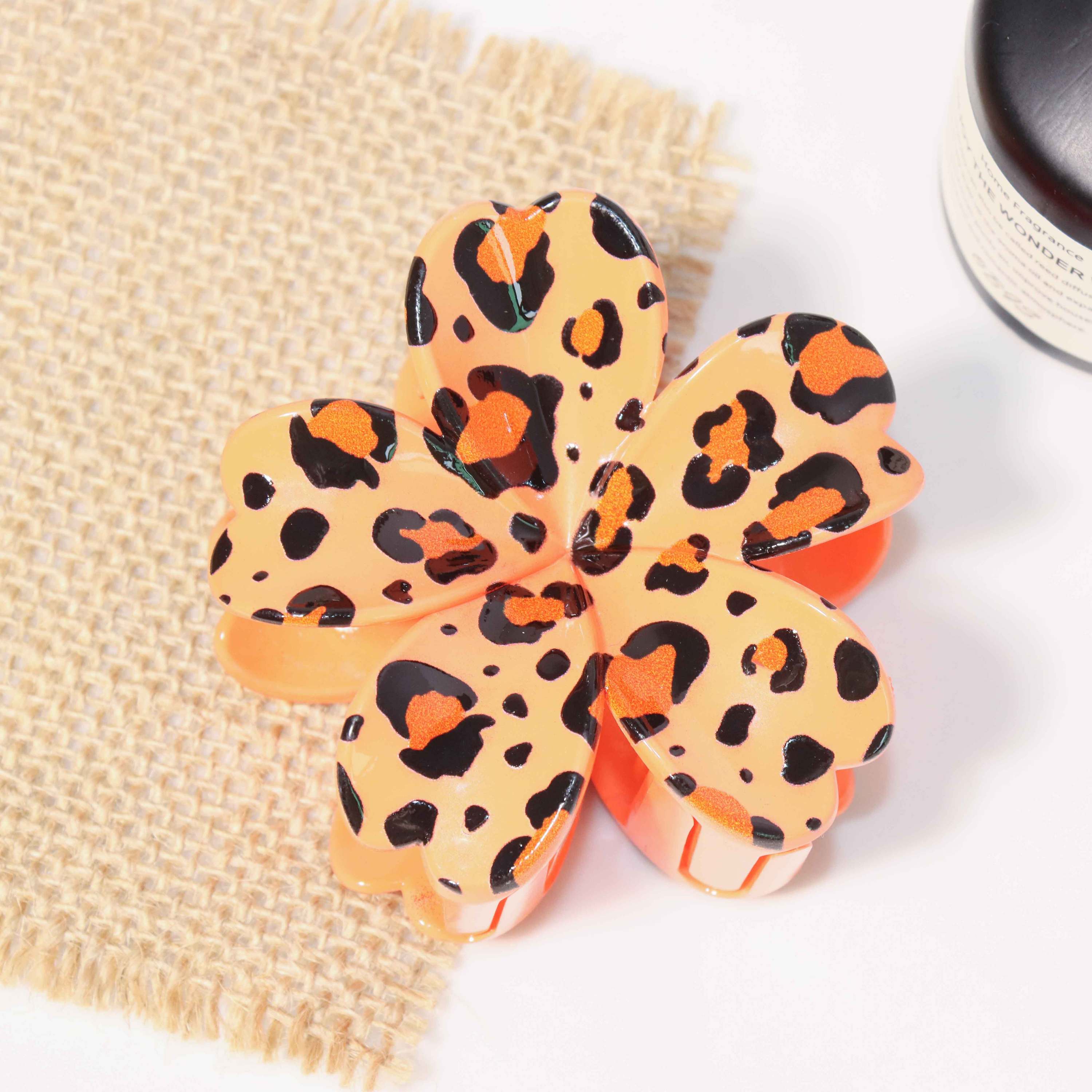 Honey Tangerine Leopard