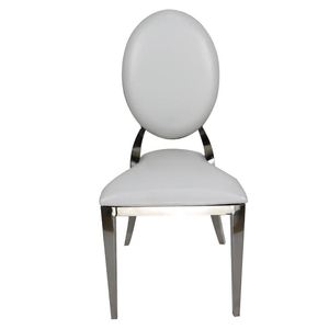 Acero apilable <span class=keywords><strong>boda</strong></span> apilado de Metal de <span class=keywords><strong>barra</strong></span> de muebles al aire <span class=keywords><strong>libre</strong></span> sofá de acero inoxidable sillas - Product Image 5