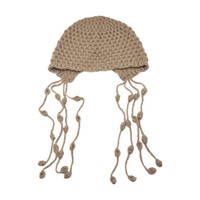 Chapeaux pour enfants en laine, chapeaux tricotés pour filles, protection contre le froid, pour l'automne et l'hiver, bonnet pour bébé