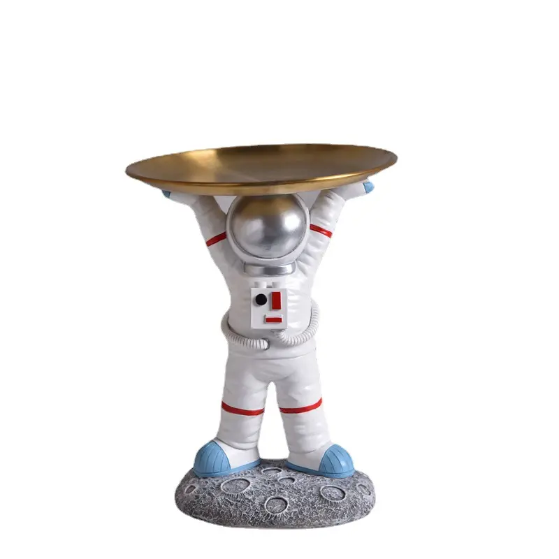 Creative Resin Crafts Astronaut Home Decoration Accessories Living Room Study Bedroom Desktop Decoration Ornaments Gift