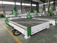 Routeur CNC 3D de grande taille 2000x3000mm 2000x4000mm AR2030 2040 pour le travail du bois avec broche refroidie par eau 5.5kw et table à vide