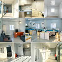Maison conteneur détachable robuste pour le bureau de chantier du projet pétrolier au Nigeria et les logements modulaires pour le personnel