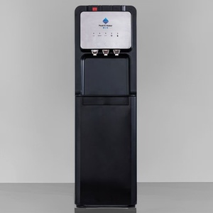 Distributeur d'eau chaude, ambiante et froide, bouteille de 3 à 5 gallons à chargement par le bas, noir, refroidissement par compresseur, CE, <span class=keywords><strong>CB</strong></span>, CSAus, <span class=keywords><strong>prix</strong></span> bon marché - Product Image 3
