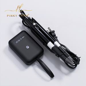 Máquina Profesional para Extensiones de Cabello Pinky Leem con Logotipo Personalizado, Kit Completo de Sistema de Luz UV con Plancha para Extensiones de Cabello - Product Image 4