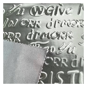 Desain baru kain kulit <span class=keywords><strong>pvc</strong></span> berkilau kulit imitasi pu metalik untuk tas tangan wanita - Product Image 6