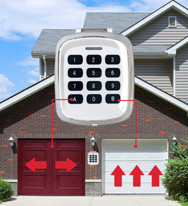 Giá bán buôn 433.92mzh Trắng Bàn phím không dây cho cổng <span class=keywords><strong>Opener</strong></span> - Product Image 6