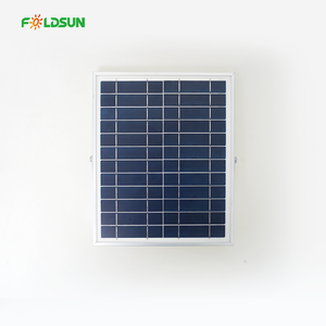 <strong>Solar</strong> <strong>Panel</strong> with Bracket OEM Outdoor 12V 5W High Quality PET/CPC/TPT Laminated <strong>Solar</strong> <strong>Panels</strong> Lightweight with Aluminium Frame - Product Image 2