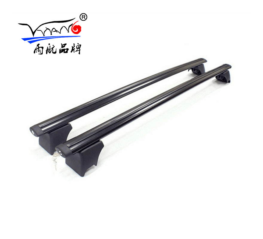 YH-B-004 Высококачественная кровельная рейка из алюминиевого сплава, кровельная рейка, поперечная рейка для Jeep Compass 2005-2010