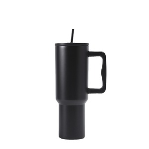Vaso Térmico de Acero Inoxidable Weiteli de 40 oz con Asa y Pajita, <span class=keywords><strong>Botella</strong></span> de <span class=keywords><strong>Agua</strong></span> para Viaje - Product Image 5