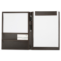 Meilleur portefeuille personnalisé en cuir a4 couvertures de menu a4