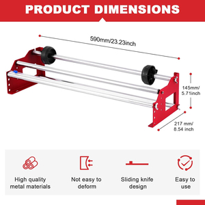 Commercial Food Table Stretch <strong>Film</strong> Wall Mount <strong>Dispenser</strong> Manual Plastic <strong>Film</strong> Desktop Wrapping Machine <strong>Cutter</strong> Easy Operate - Product Image 3