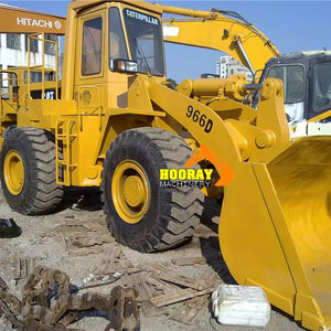 CAT 966f 966E 966D Chargeur sur pneus d'occasion Original Caterpillar CAT 966H 966C 966F 966G à bas prix en bon état - Product Image 1