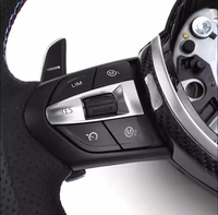Volant sport en cuir M Performance pour M3/M4/M5/M7 F30/F32/F10/F20/F07/F01/E90 (2004-2018)