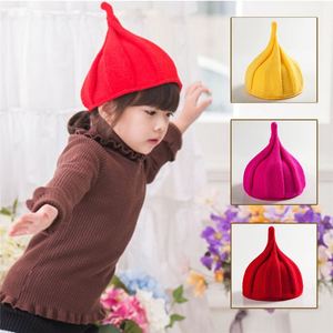 Bonnet tricoté <span class=keywords><strong>pointu</strong></span> pour bébé, mignon, pour filles et garçons, Noël, automne-hiver, résistant aux intempéries, style tendance, 1-3 ans - Product Image 2