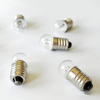 Circuit d'expérimentation physique 1.5V 2.5V 0.3A 3.8V Petite ampoule E10 Lampe à vis