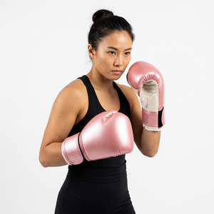 Gants de boxe professionnels, gants d'entraînement et de sparring, gants de boxe personnalisés avec logo pour hommes et femmes, gants de boxe pour entraînement de Muay Thai - Product Image 5