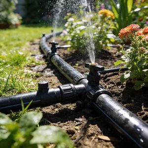 Tuberías de Agua Fría de Alta Presión Rayman HDPE PE100 PN25 20-110mm Color Negro Tubería de Riego Agrícola - Product Image 3