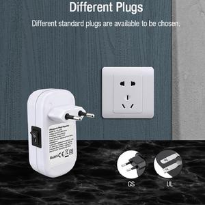 เครื่องไล่แมลงและหนูแบบอัลตราโซนิก พร้อมไฟกลางคืน ใช้ในบ้าน เสียบปลั๊กไฟฟ้า ไล่แมงมุม ผึ้ง หนู และมด - Product Image 5