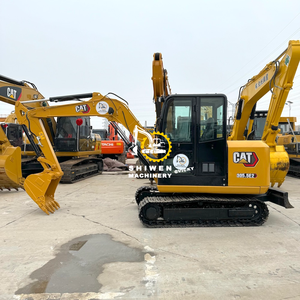 มือสอง Caterpillar 305.5E2 รถขุด, CAT 305.5 306 303.5 307 308 310 เครื่องขุดร่องการเกษตรใช้ในบ้าน - Product Image 3