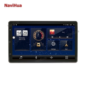 Reproductor de DVD para Auto Navihua Universal Doble DIN con Pantalla Táctil de 13.3 Pulgadas, Estéreo para Auto 2DIN, Compatible con Cámara de Visión Trasera, Radio para Auto - Product Image 2