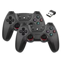 Manette de jeu sans fil 2,4 G avec récepteur pour mobile et PC, compatible avec la console de jeu TV M8 GD10 X2 Plus, stick de jeu, joystick