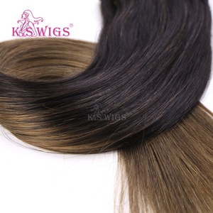 ผมต่อไมโครริงแบบจีนแท้ 100% เกรด Remy  ไม่ทำลายชั้นหนังกำพร้า  แบบ Double Drawn นุ่ม ไม่หลุดร่วง สีอ่อนธรรมชาติ ผมตรง - Product Image 6