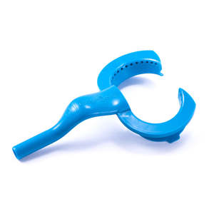 Retractor de succión dental Easyinsmile, abridor de boca, succión de PVC para tratamiento oral - Product Image 2