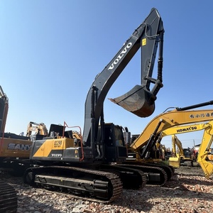 Excavatrice sur chenilles hydraulique <span class=keywords><strong>Volvo</strong></span> EC290BLC d'<span class=keywords><strong>occasion</strong></span>, 29 tonnes, pour travaux de construction, terrassement, exploitation minière et carrière - Product Image 1