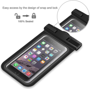 Sac <span class=keywords><strong>étanche</strong></span> personnalisé IPX8, meilleure pochette pour téléphone sous l'eau pour <span class=keywords><strong>iPhone</strong></span> 13 Oppo Reno 5, sacs et étuis pour téléphones portables - Product Image 5