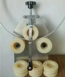 스페이서 자동 벤딩을 위한 PLC 및 기어박스를 갖춘 새로운 고강성 중공 이구 유리 기계 - Product Image 2