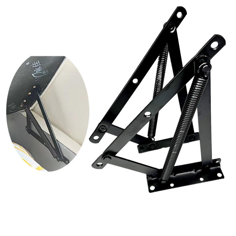 black Triangular spring hinge
