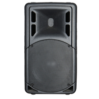R15 Haut-parleur PA passif professionnel de 15 pouces 500W en plastique pour spectacles en plein air et hôtels