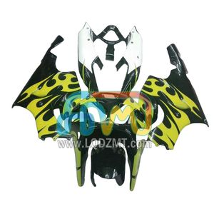 Corps Pour <span class=keywords><strong>KAWASAKI</strong></span> NINJA ZX750 ZX 7R <span class=keywords><strong>750</strong></span> CC ZX-7R <span class=keywords><strong>ZX7R</strong></span> 96 97 98 99 Flamme Jaune 45LQ.79 ZX 7 R ZX-<span class=keywords><strong>750</strong></span> 2000 2001 2002 2003 Carénage - Product Image 1