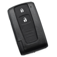 Nueva Llave Inteligente de 2 Botones con Control Remoto sin Llave para Toy FCCID M0ZB31EG ASK 315MHz Chip TOY43, Llave de Coche Completa