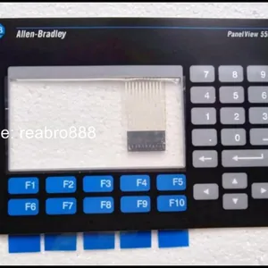 艾伦布拉德利面板视图550 PV550薄膜键盘AB 2711-T5A15L1 2711-T5A2L1 /B FRN 4.41 2711-T5A15L1
