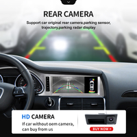 10.25 pouces Android autoradio tablette WIFI Carplay BT GPS Navi lecteur multimédia stéréo pour Audi Q7 2010-2015