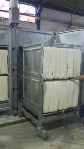 เครื่องย้อมเส้นด้ายแฮงค์พร้อมเครื่องยนต์และปั๊มส่วนประกอบหลักเครื่องย้อมสีแบบใหม่อัตโนมัติ - Product Image 6