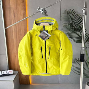 <span class=keywords><strong>Giacca</strong></span> Impermeabile Personalizzata 20000mm con Cappuccio, Leggera, Antivento, con Cerniera, per Escursionismo - Product Image 4