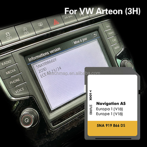 Tarjeta de Navegación SD SMIOST para VW <span class=keywords><strong>Tiguan</strong></span>, Actualización de Navegación, Intercambiable, 32 GB, Karte CID, Sdkarte, <span class=keywords><strong>Volswagen</strong></span> AS V18 - Product Image 2